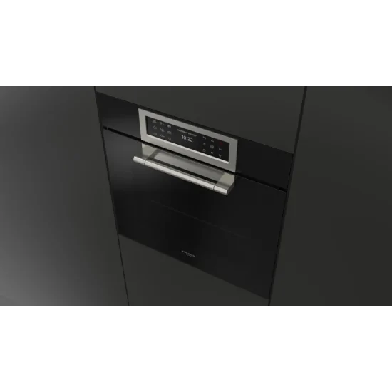 Fulgor Milano Cluster Concept 60 Deep Black: Eleganz und Leistung in der Küche