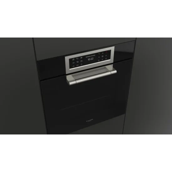 Fulgor Milano Cluster Concept 60 Deep Black: Élégance et performance en cuisine