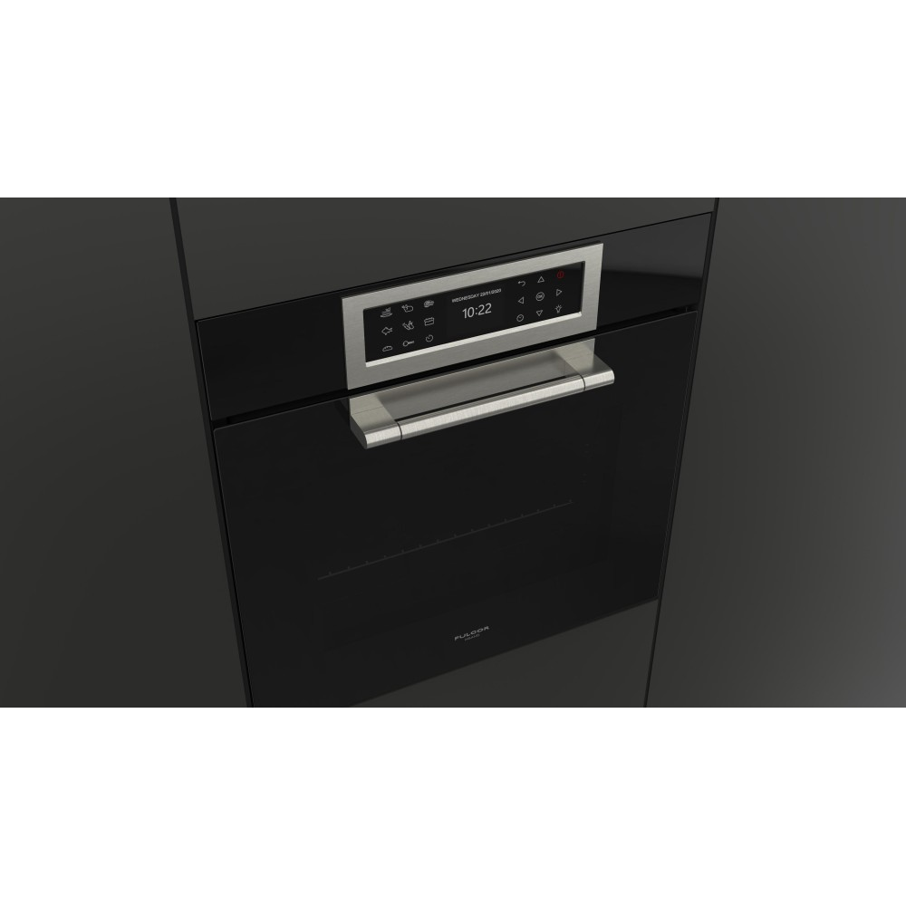 Fulgor Milano Cluster Concept 60 Deep Black: Eleganz und Leistung in der Küche