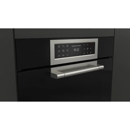 Fulgor Milano Cluster Concept 60 Deep Black: Élégance et performance en cuisine