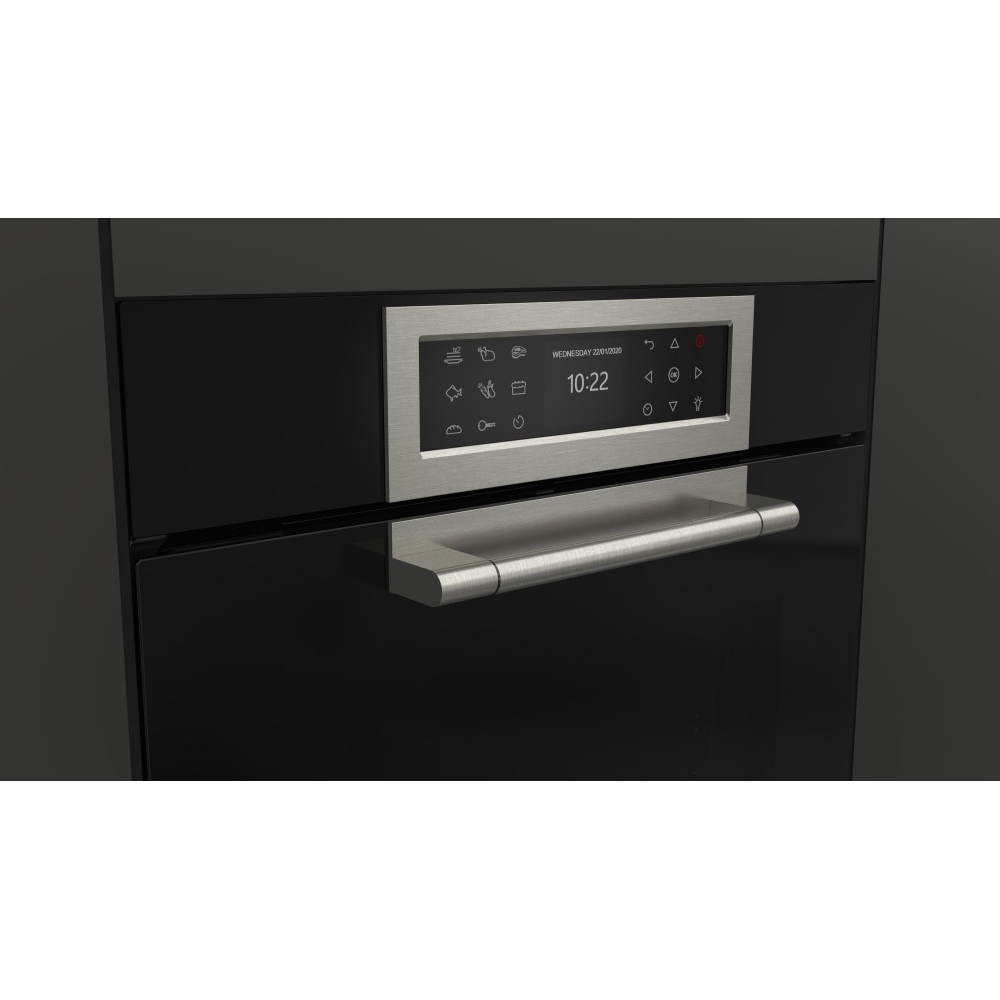 Fulgor Milano Cluster Concept 60 Deep Black: Élégance et performance en cuisine
