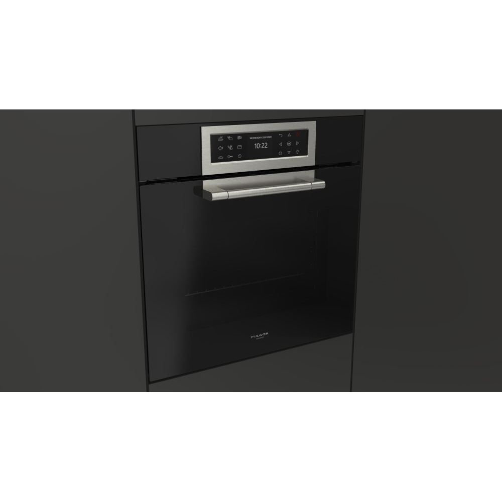 Fulgor Milano Cluster Concept 60 Deep Black: элегантность и производительность на кухне
