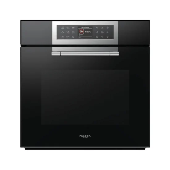 Fulgor Milano Cluster Concept 60 Deep Black: Eleganz und Leistung in der Küche