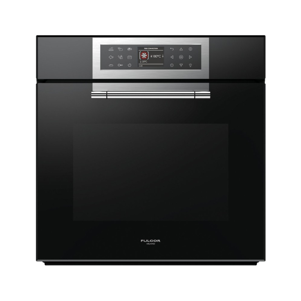 Fulgor Milano Cluster Concept 60 Deep Black: элегантность и производительность на кухне