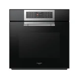 Fulgor Milano Cluster Concept 60 Deep Black: Élégance et performance en cuisine