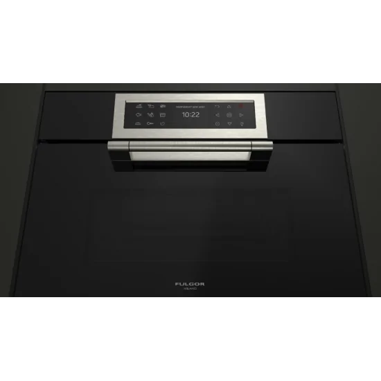 Meta Titel: Fulgor Milano Cluster Concept 45: Kombinierter Dampfofen für eine gesunde Küche