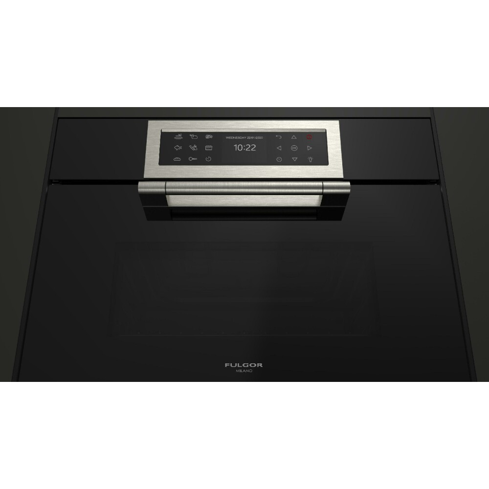 Meta Title: Fulgor Milano Cluster Concept 45: Four à vapeur combiné pour une cuisine saine