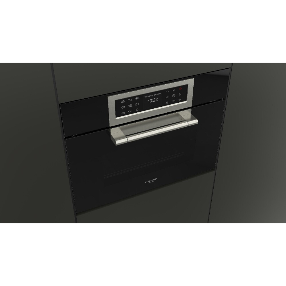 Meta Titolo: Fulgor Milano Cluster Concept 45: Forno a Vapore Combinato per una Cucina Sana