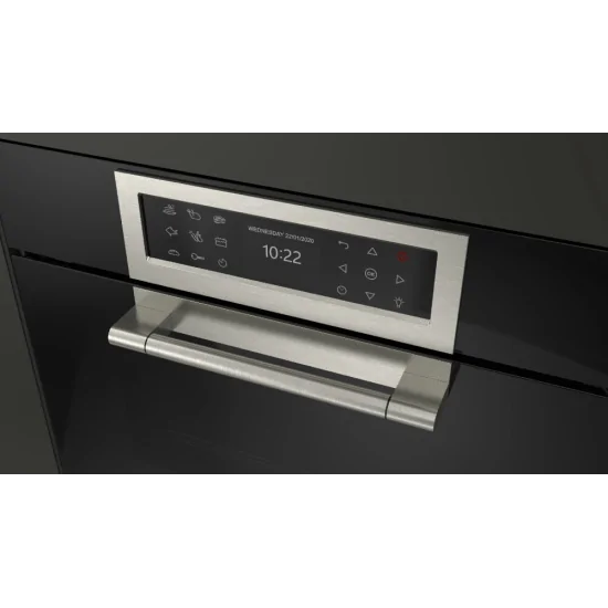 Meta Title: Fulgor Milano Cluster Concepto 45: Horno de vapor combinado para una cocina saludable