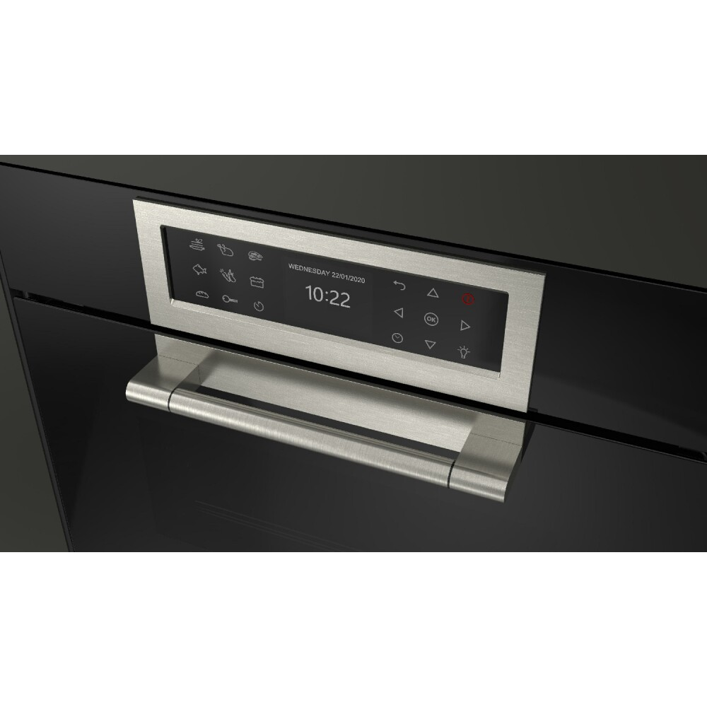 Meta Titolo: Fulgor Milano Cluster Concept 45: Forno a Vapore Combinato per una Cucina Sana