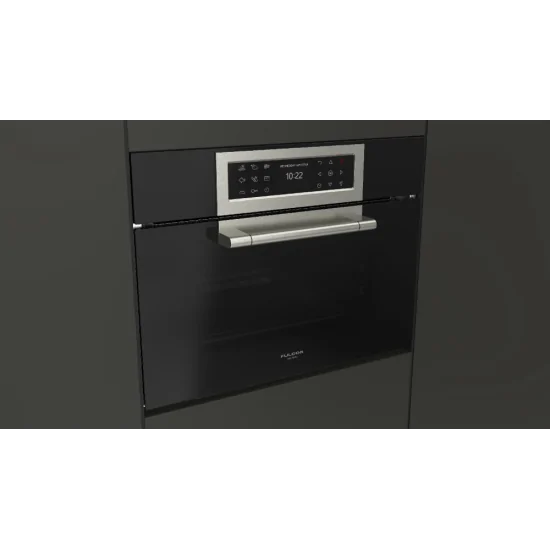 Meta Titolo: Fulgor Milano Cluster Concept 45: Forno a Vapore Combinato per una Cucina Sana