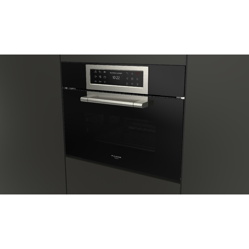 Meta Title: Fulgor Milano Cluster Concept 45: Combined Steam Oven for a Healthy Kitchen