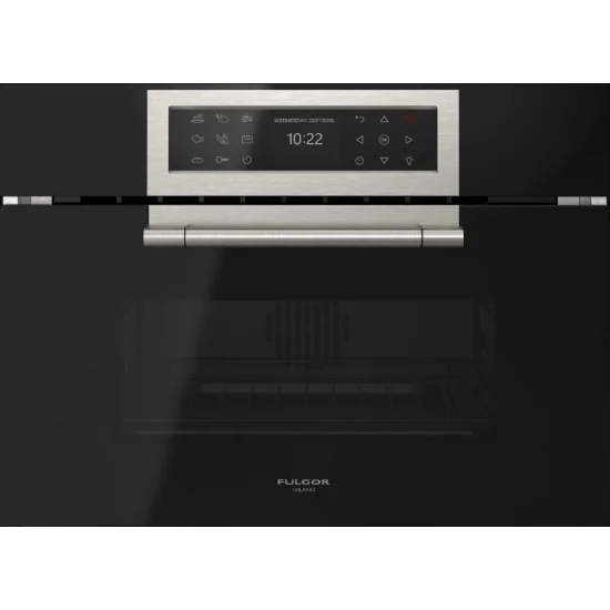 Meta Title: Fulgor Milano Cluster Concepto 45: Horno de vapor combinado para una cocina saludable