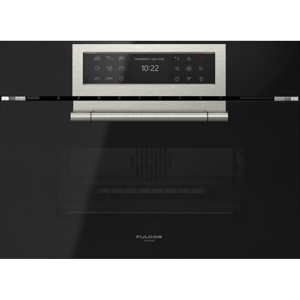 Meta Title: Fulgor Milano Cluster Concepto 45: Horno de vapor combinado para una cocina saludable