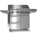 Barbecue à gaz Steel Cucine W9C-4 SWING 90 - Des grillades parfaites dans le jardin