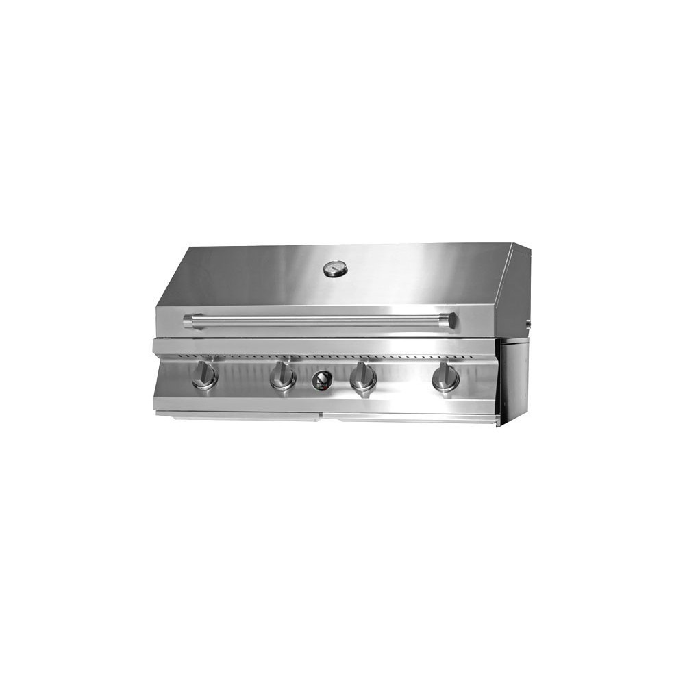 Barbecue a gas Steel Cucine W9-4G TOP - Grigliate da chef in giardino