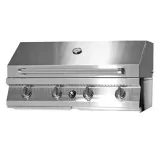 Gas Barbecue Steel Cucine W9-4G TOP - 园艺中的奶粉