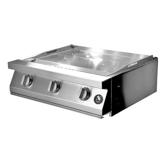 Une expérience de restauration extérieure de haute qualité avec le Barbecue SWING W7-3t 70 cm de la célèbre marque Steel Cucine.