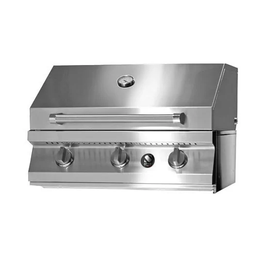 Experiencia gastronómica al aire libre de alta calidad con el Barbecue SWING TOP 70 cm de la famosa marca Steel Cucine.