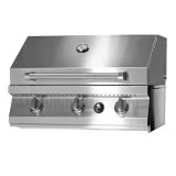 Esperienza culinaria all'aperto di alta qualità con il Barbecue SWING TOP 70 cm della rinomata marca Steel Cucine.