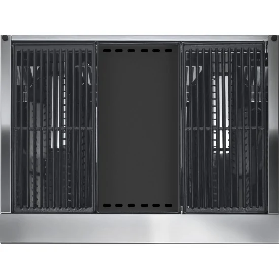 Hochwertiges kulinarisches Outdoor-Erlebnis mit dem 70 cm SWING TOP Grill der renommierten Marke Steel Cucine.