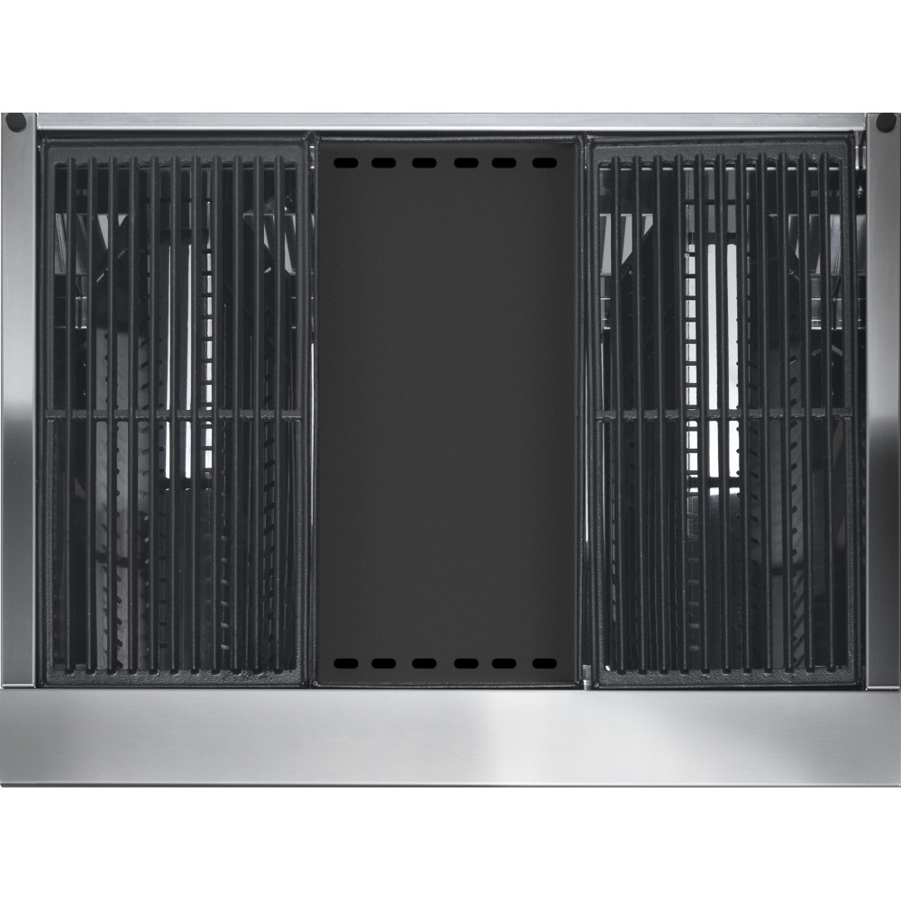 Esperienza culinaria all'aperto di alta qualità con il Barbecue SWING TOP 70 cm della rinomata marca Steel Cucine.