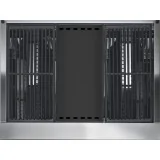 Experiencia gastronómica al aire libre de alta calidad con el Barbecue SWING TOP 70 cm de la famosa marca Steel Cucine.