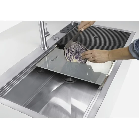 Fregadero de cocina Foster Milan 1018 055 - Acero inoxidable