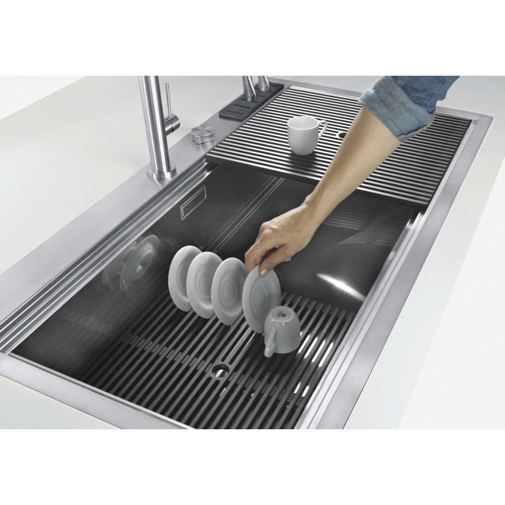 Kitchen sink Foster Milan 1018 055 - Stainless steel