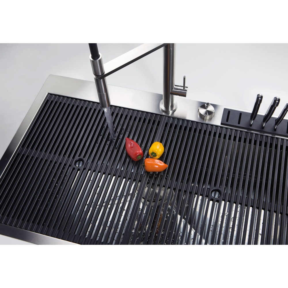 Fregadero de cocina Foster Milan 1018 055 - Acero inoxidable