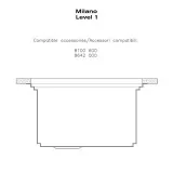 Lavello da cucina Foster 1018 050 - Acciaio inox, una vasca, design moderno