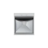 Раковина Foster 1025 050 - Нержавеющая сталь, основание 60 см