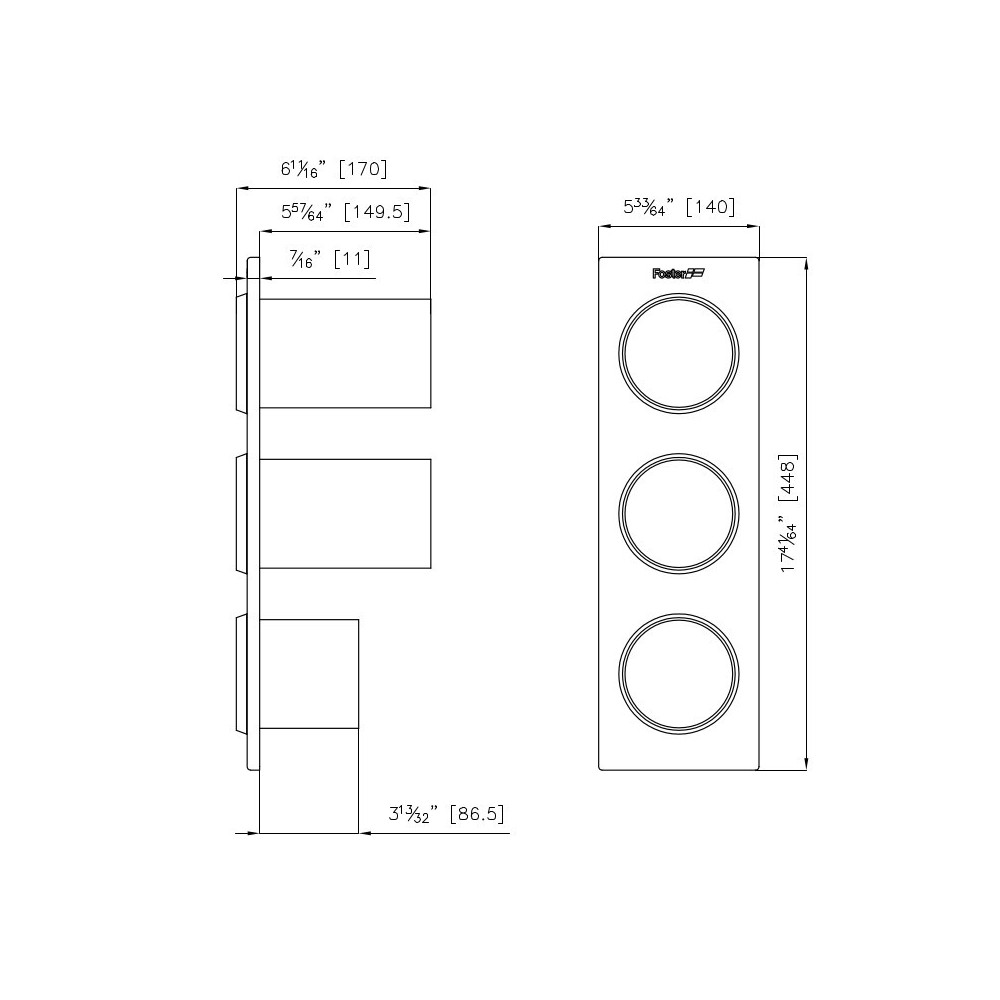 Komplettset Foster für trinkflaschen, modell 8100/621. Ideal für Weinbars und Restaurants. Hohe Qualität und Präzision.