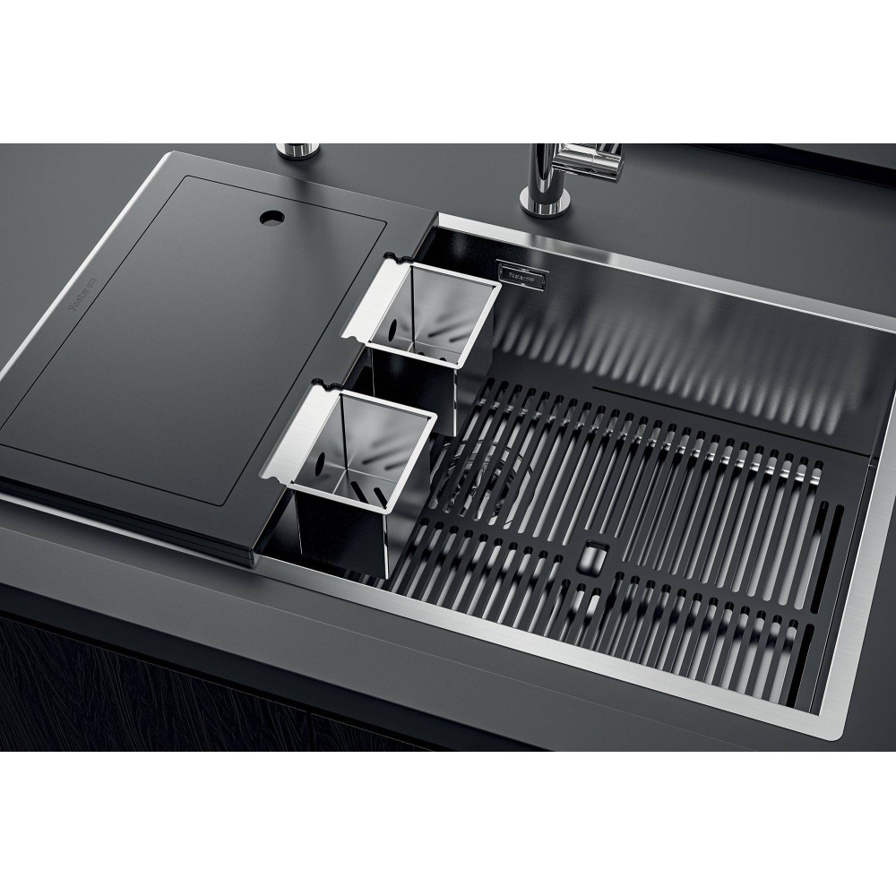 Il lavello Foster 1257 050 Quadra EVO è la scelta ideale per chi cerca un prodotto di alta qualità e dal design elegante. Realiz