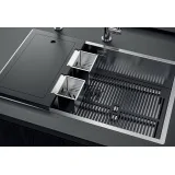 Раковина Foster 1257 050 Quadra EVO - идеальный выбор для тех, кто ищет высококачественный продукт и элегантный дизайн. Realiz