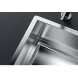 The sink Foster 1257 050 Quadra EVO is the ideal choice for those looking for a high quality product and elegant design. Realiz