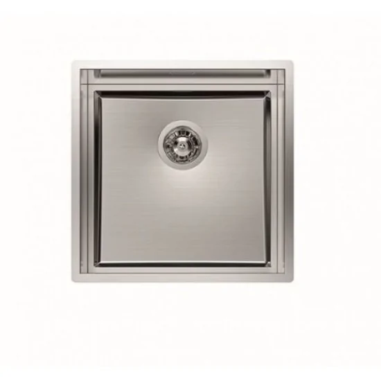 The sink Foster EVO 1254 050 - Stainless steel, Modern design, Base 60 cm