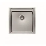 Die Spüle Foster EVO 1254 050 - Edelstahl, Modernes Design, Basis 60 cm