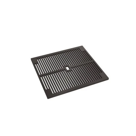 Complétez votre évier Foster avec grille noire 8100 615. Design moderne et durable, idéal pour protéger la surface et