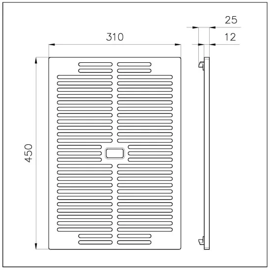 Complétez votre évier Foster avec grille noire 8100 614. Design moderne, matériau durable et facile à nettoyer. Acheter ou