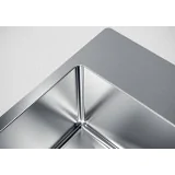 Fregadero de cocina Foster Quadra R12 1 bañera 80 cm - Acero inoxidable - 1737 050