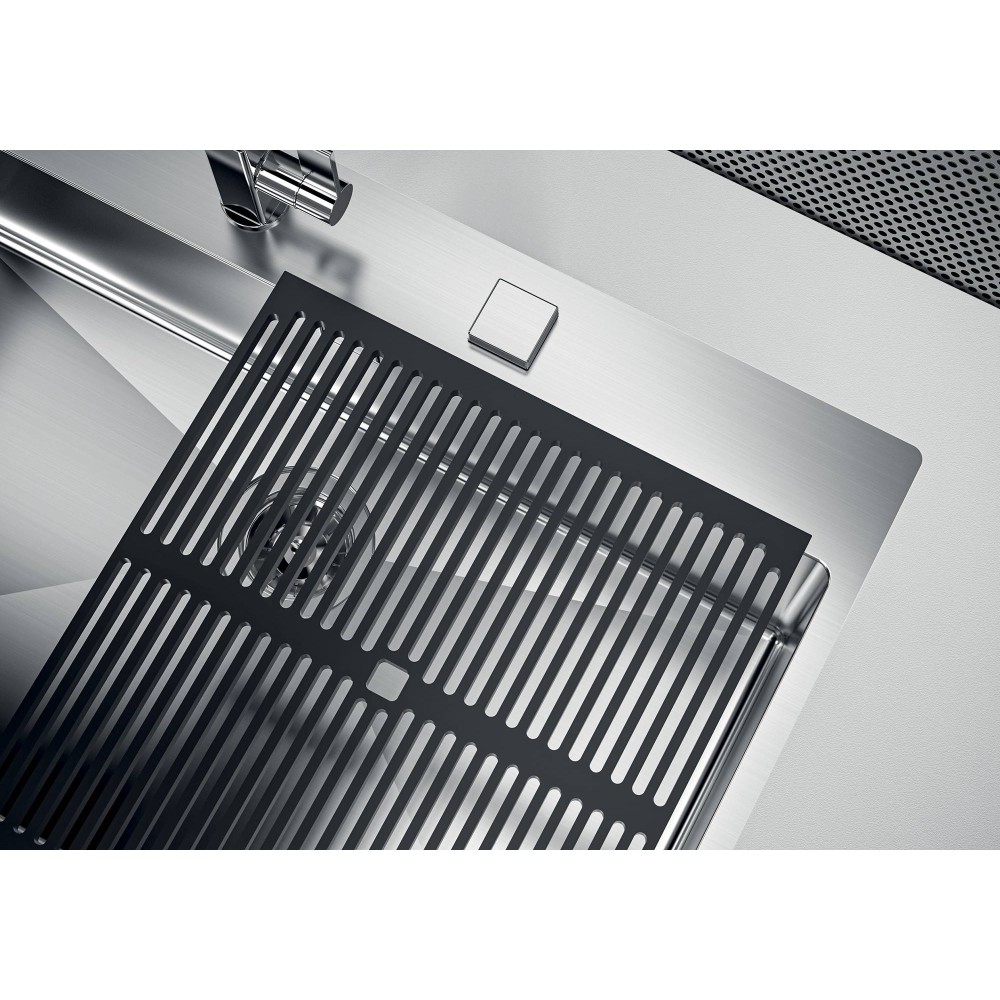 Küchenspüle Foster Quadra R12 1 Wanne 80 cm - Edelstahl - 1737 050