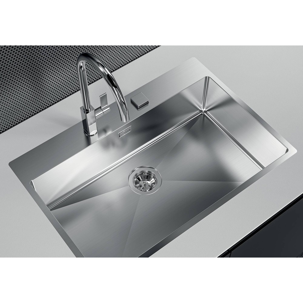 Fregadero de cocina Foster Quadra R12 1 bañera 80 cm - Acero inoxidable - 1737 050