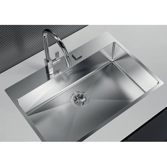 Küchenspüle Foster 60 cm - Edelstahl - Modell 1735 050