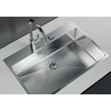 Évier de cuisine Foster 60 cm - Acier inoxydable - Modèle 1735 050