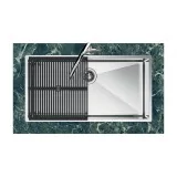 Kitchen sink Foster Base 60 - Stainless Steel 1715 050 - Quality and Design