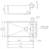 spülbecken 80 cm Foster: Qualität und Design
