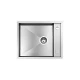 Раковина Foster Quadra 1 ванна 60 см - Нержавеющая сталь