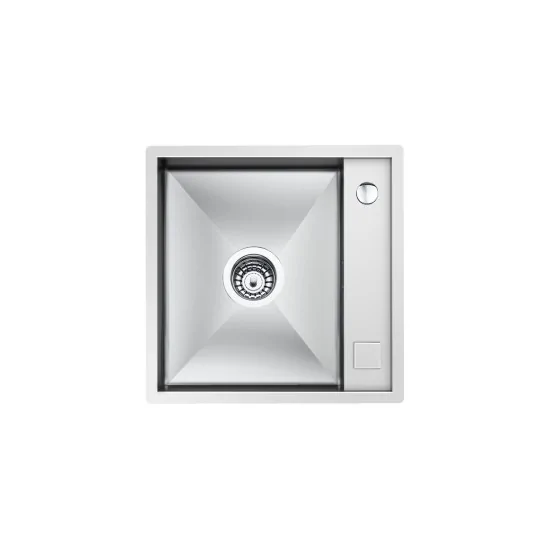 L'évier Foster 1236 050 - Acier inoxydable, Base 60 cm - Quadra