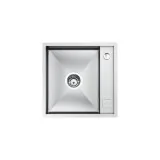 L'évier Foster 1236 050 - Acier inoxydable, Base 60 cm - Quadra